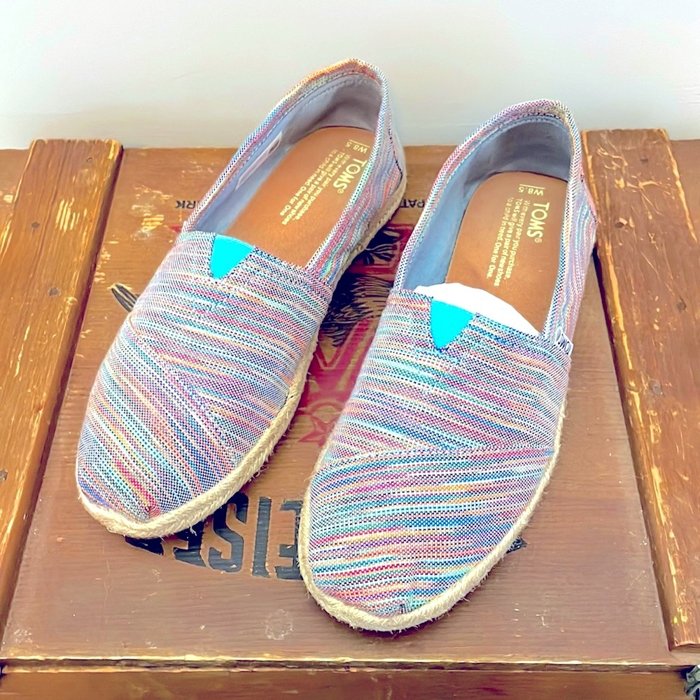 Tom’s Espadrilles Multi-Colored Shoes Women's